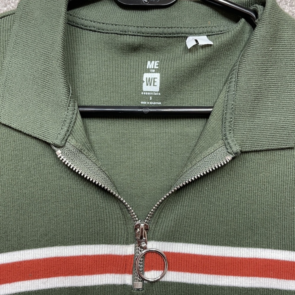 Pacsun zip up shirt size small - Picture 2 of 2
